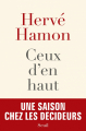 Couverture Ceux d'en haut Editions Seuil (H.C. Essais) 2013