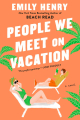 Couverture People We Meet On Vacation Editions Berkley Books 2021