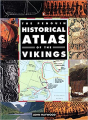 Couverture Atlas des Vikings Editions Penguin books 1995