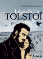 Couverture Léon & Sofia Tolstoï Editions Futuropolis (Albums) 2020