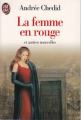 Couverture la femme en rouge et autres nouvelles Editions J'ai Lu 1994