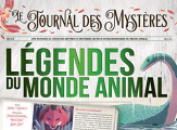 Couverture Légendes du monde animal Editions Fleurus 2018
