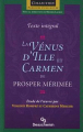 Couverture La Vénus d'Ille, Carmen / Carmen et La Vénus d'Ille Editions Beauchemin (Parcours d'une oeuvre) 2000