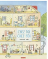 Couverture Chez toi chez moi Editions Casterman 2019