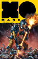 Couverture X-O Manowar, tome 2 : D'empereur à Wisigoth Editions Bliss Comics 2018