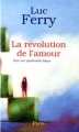 Couverture La révolution de l'amour Editions Plon 2010