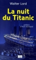 Couverture La nuit du Titanic Editions L'Archipel 1998