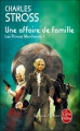 Couverture Les Princes-Marchands, tome 1 : Une affaire de famille Editions Le Livre de Poche (Science-fiction) 2011