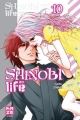 Couverture Shinobi life, tome 10 Editions Kazé (Shôjo) 2011