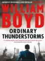 Couverture Orages ordinaires Editions Bloomsbury 2010