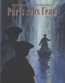 Couverture Paris sous l'eau Editions L'École des loisirs 1996