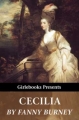 Couverture Cecilia, or Memoirs of an Heiress Editions Girlebooks 2008