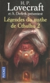 Couverture Légendes du mythe de Cthulhu, tome 2 Editions Pocket 2007
