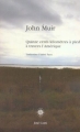Couverture Quinze cents kilomètres à pied à travers l'Amérique Editions José Corti (Domaine romantique) 2006