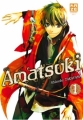 Couverture Amatsuki, tome 01 Editions Kazé (Shônen up !) 2011