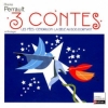 Couverture 3 contes : Les fées, Cendrillon, La belle au bois dormant Editions Nathan (Carrés classiques) 2010