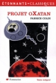 Couverture Projet oXatan Editions Flammarion (GF - Étonnants classiques) 2008