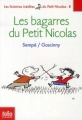 Couverture Les bagarres du Petit Nicolas Editions Folio  (Junior) 2011