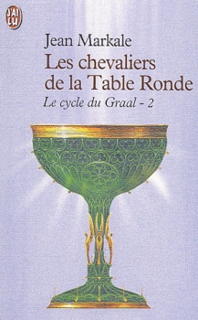 Couverture Le Cycle du Graal, tome 2 : Les Chevaliers de la Table Ronde
