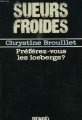 Couverture Préférez-vous les icebergs ? Editions Denoël (Sueurs froides) 1988