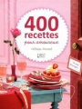 Couverture 400 recettes pour amoureux Editions First 2011