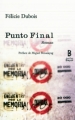 Couverture Punto Final Editions Jean Paul Bayol 2010