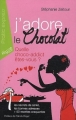 Couverture J'adore le chocolat ! Editions Alysse (Pratic Express ) 2010