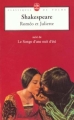 Couverture Roméo et Juliette, Le songe d'une nuit d'été / Roméo et Juliette suivi de Le songe d'une nuit d'été Editions Le Livre de Poche (Classiques de poche) 1998