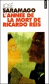 Couverture L'Année de la mort de Ricardo Reis Editions Points 1998