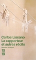 Couverture Le rapporteur et autres récits Editions 10/18 (Domaine étranger) 2005
