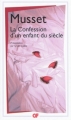 Couverture La Confession d'un enfant du siècle Editions Flammarion (GF) 2010
