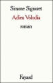 Couverture Adieu Volodia Editions Fayard 1998