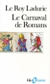 Couverture Le Carnaval de Romans Editions Folio  (Histoire) 1986