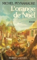 Couverture L'orange de noël Editions Robert Laffont 1982