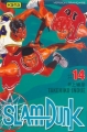 Couverture Slam Dunk, tome 14 Editions Kana 2001