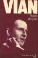 Couverture L'écume des jours Editions Christian Bourgois  1975