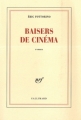 Couverture Baisers de cinéma Editions Gallimard  (Blanche) 2007