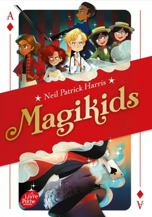 Couverture Magikids, tome 1