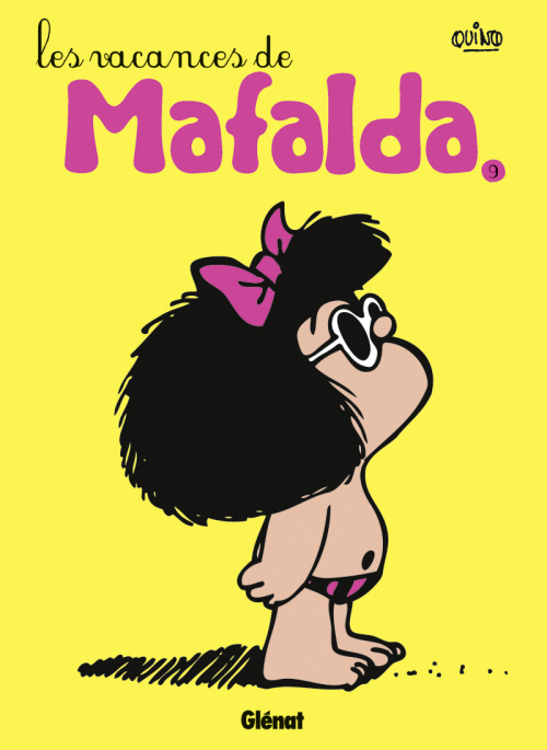 Couverture Mafalda, tome 09 : Les vacances de Mafalda