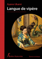 Couverture Langue de vipère Editions Atelier Akatombo 2020