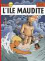 Couverture Alix, tome 03 : L'Île maudite Editions Casterman 1969
