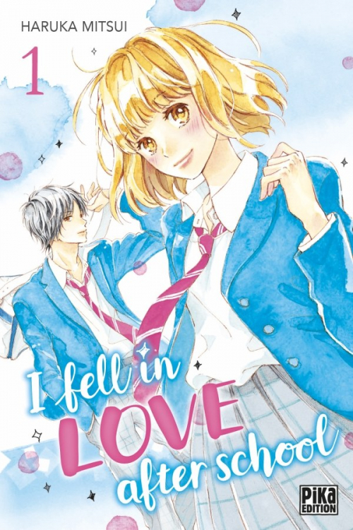 I Fell In Love After School Scan Vf I fell in love after school, tome 1 | Livraddict
