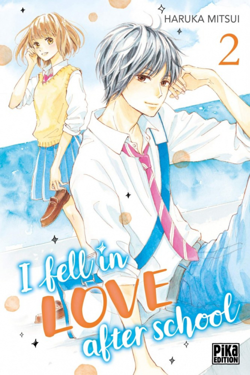 I Fell In Love After School Scan Vf I fell in love after school, tome 2 | Livraddict