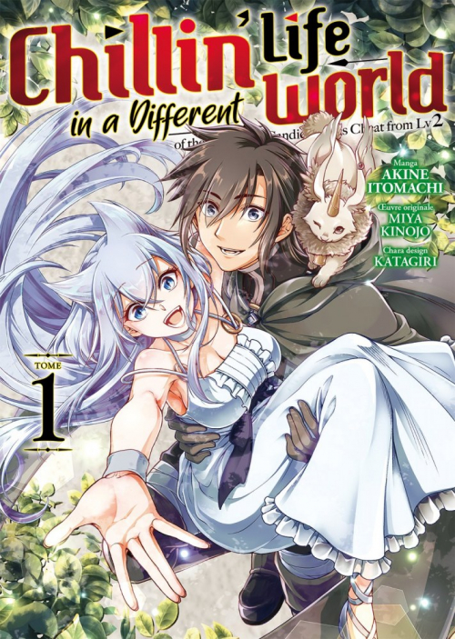 Couverture Chillin' Life in a Different World, tome 1