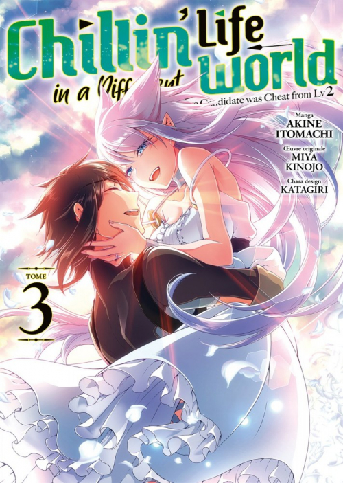 Couverture Chillin' Life in a Different World, tome 3