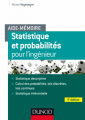 Couverture Statistique et probabilités pour l'ingénieur Editions Dunod (Aide-mémoire) 2014