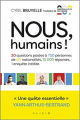 Couverture Nous, humains !  Editions Alisio 2019