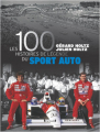 Couverture les 100 histoires de légende du sport auto Editions Gründ 2017