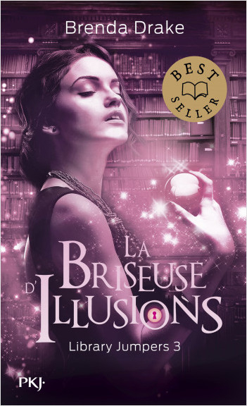Couverture Library Jumpers, tome 3 : La Briseuse d'illusions