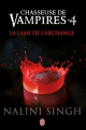 Couverture Chasseuse de vampires, tome 04 : La lame de l'archange Editions J'ai Lu (Darklight) 2012